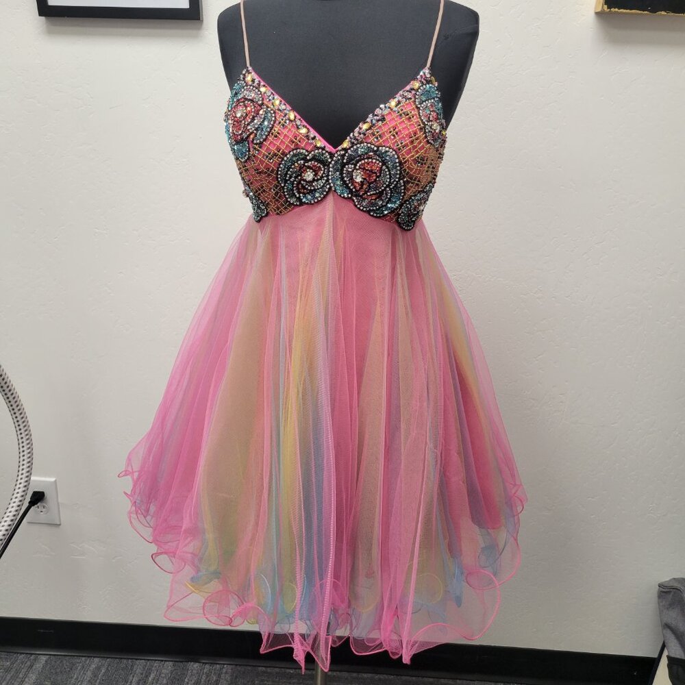 Tulle dress by Terani Couture